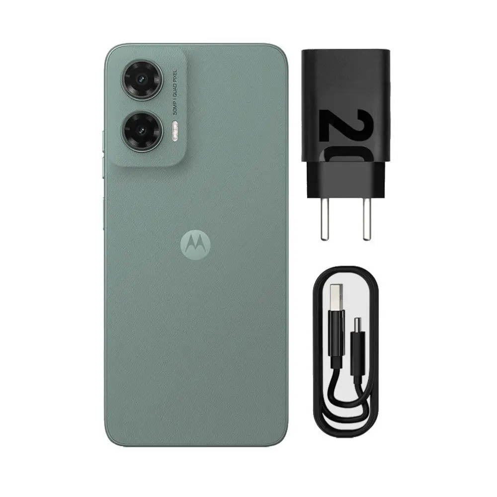 Smartphone Motorola Moto G35 5G 256Gb Octa-Core 4gb+8Gb Boost Android 14 Cinza -  XT2433-2