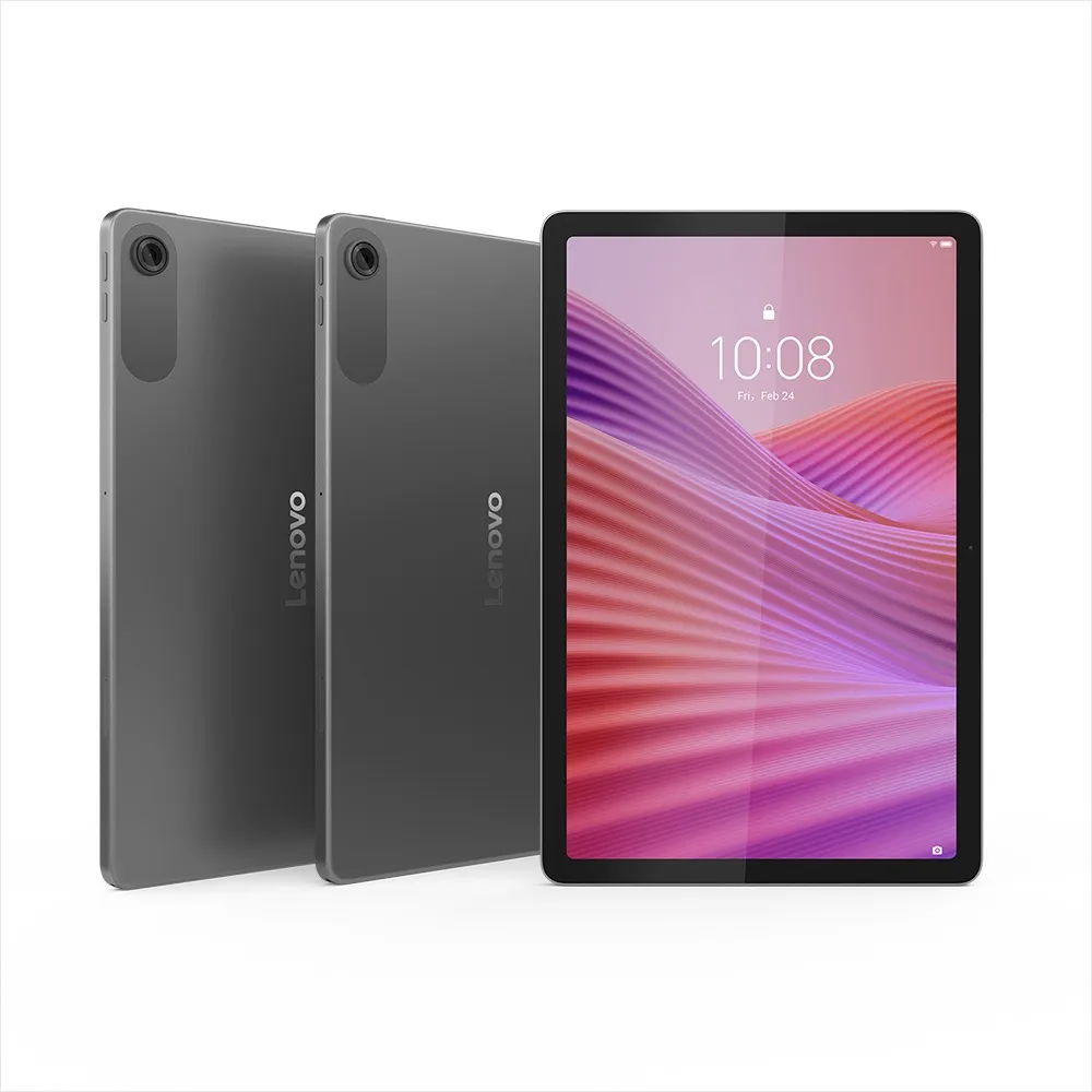 Tablet Lenovo Tab Octa-Core Wi-fi 10.1" 4Gb 64Gb Android 14 Cinza 5100Mah