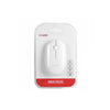 Mouse Sem Fio PCYes College Silent Click 1600Dpi Branco - PMCWMDSCW