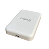 Carregador Portátil Sem Fio 5000mAh aGold Power Bank Wireless Magnetico 7.5W  - BTE-06A