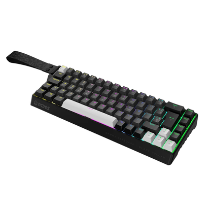 Teclado Gamer Mecanico Magnetico PCYes Gamma Black Vulcan 8000Hz Usb Led Rgb - PMGMBV