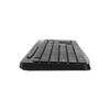 Teclado Sem Fio C/ Teclas Multimidia Multi Preto - TC690