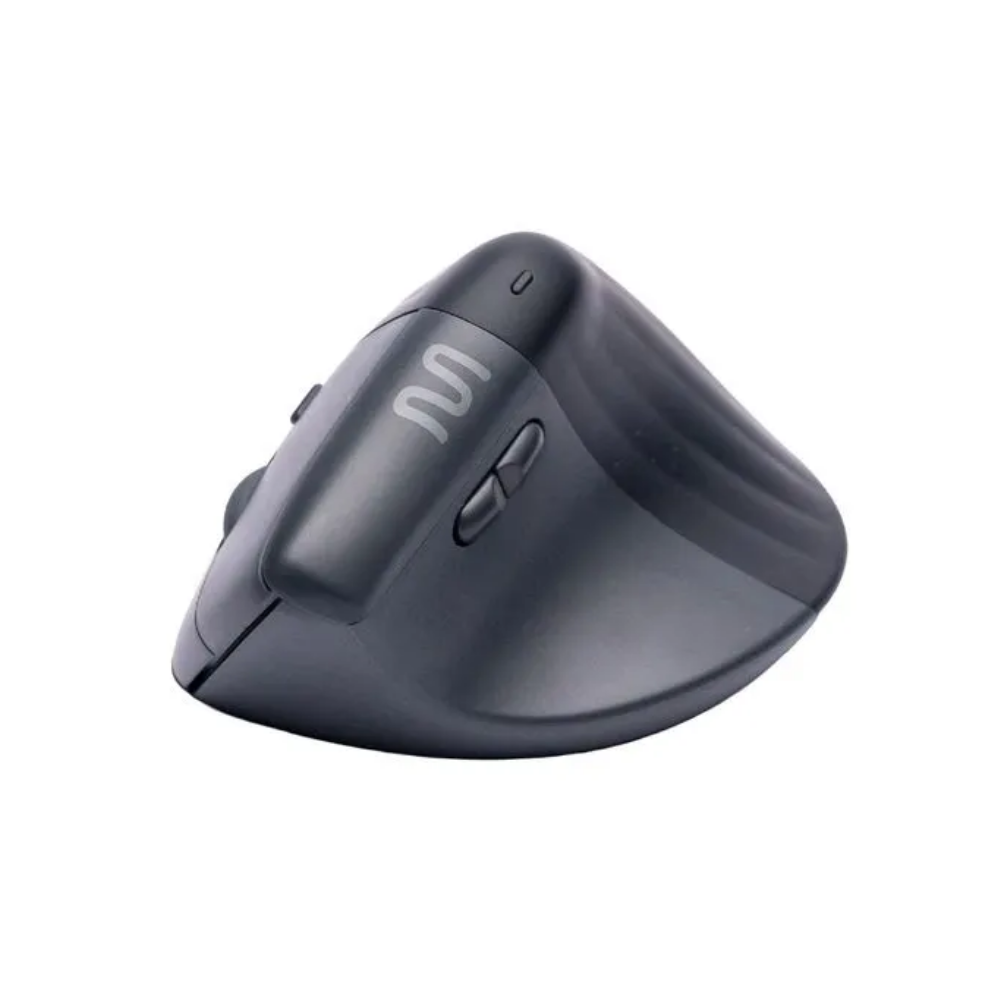 Mouse Sem Fio Ergonomico Multi Preto 1600dpi - MO417