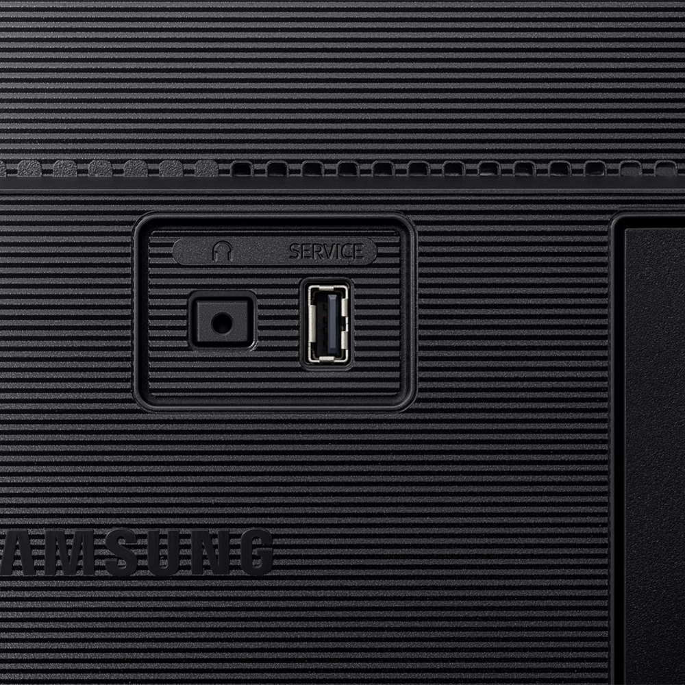 Monitor Gamer Led 24 Pols Samsung Odyssey G30 Full Hd 1920 x 1080 144Hz Hdmi/Displayport 1ms - LS24BG300ELMZD