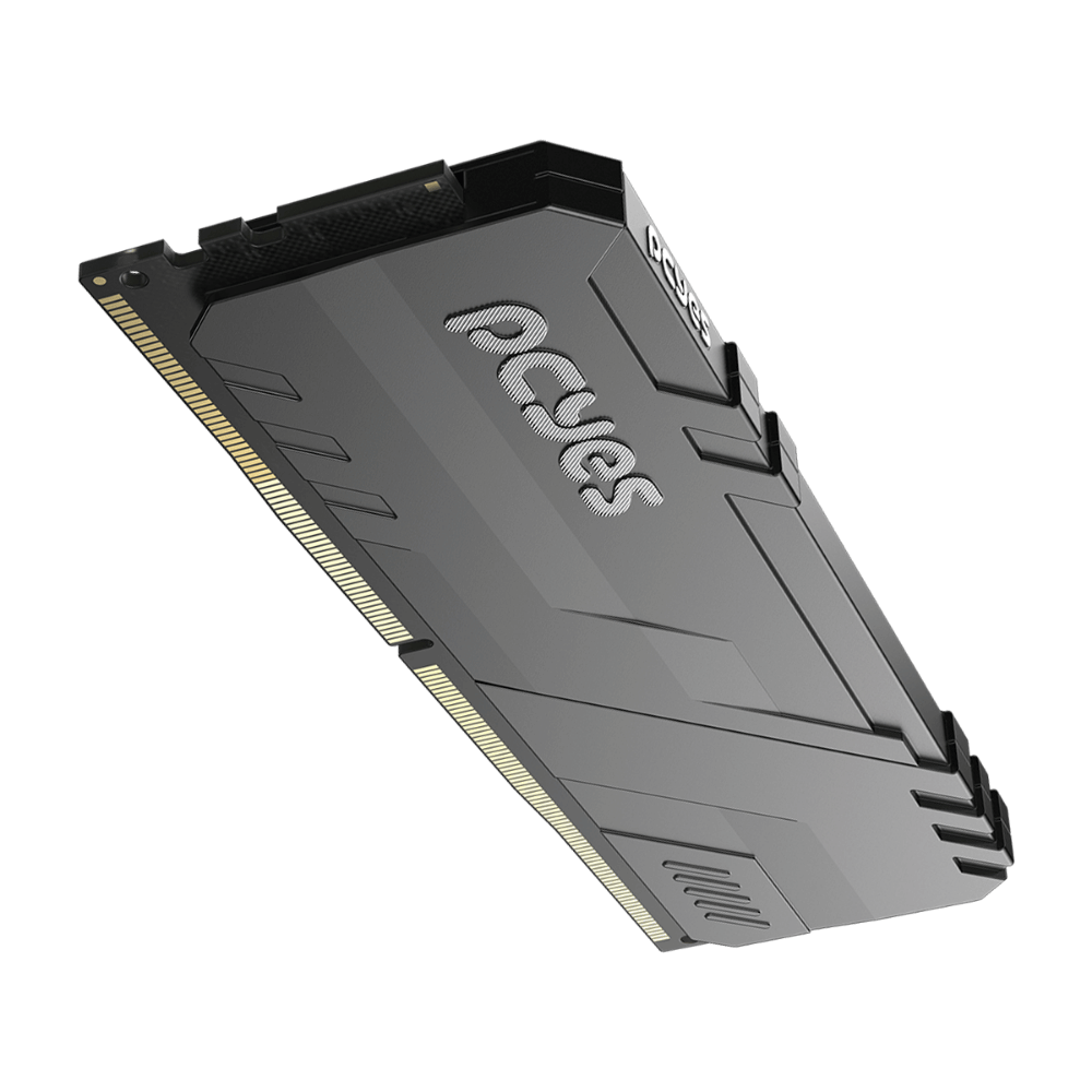 Memoria para Desktop DDR5 8gb 5600mhz PCYes Black C/ Dissipador  - PM085600D5B