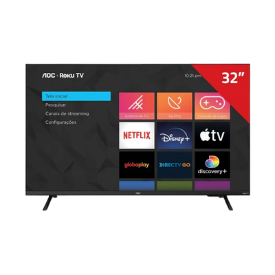 Smart TV Led AOC Roku TV 32