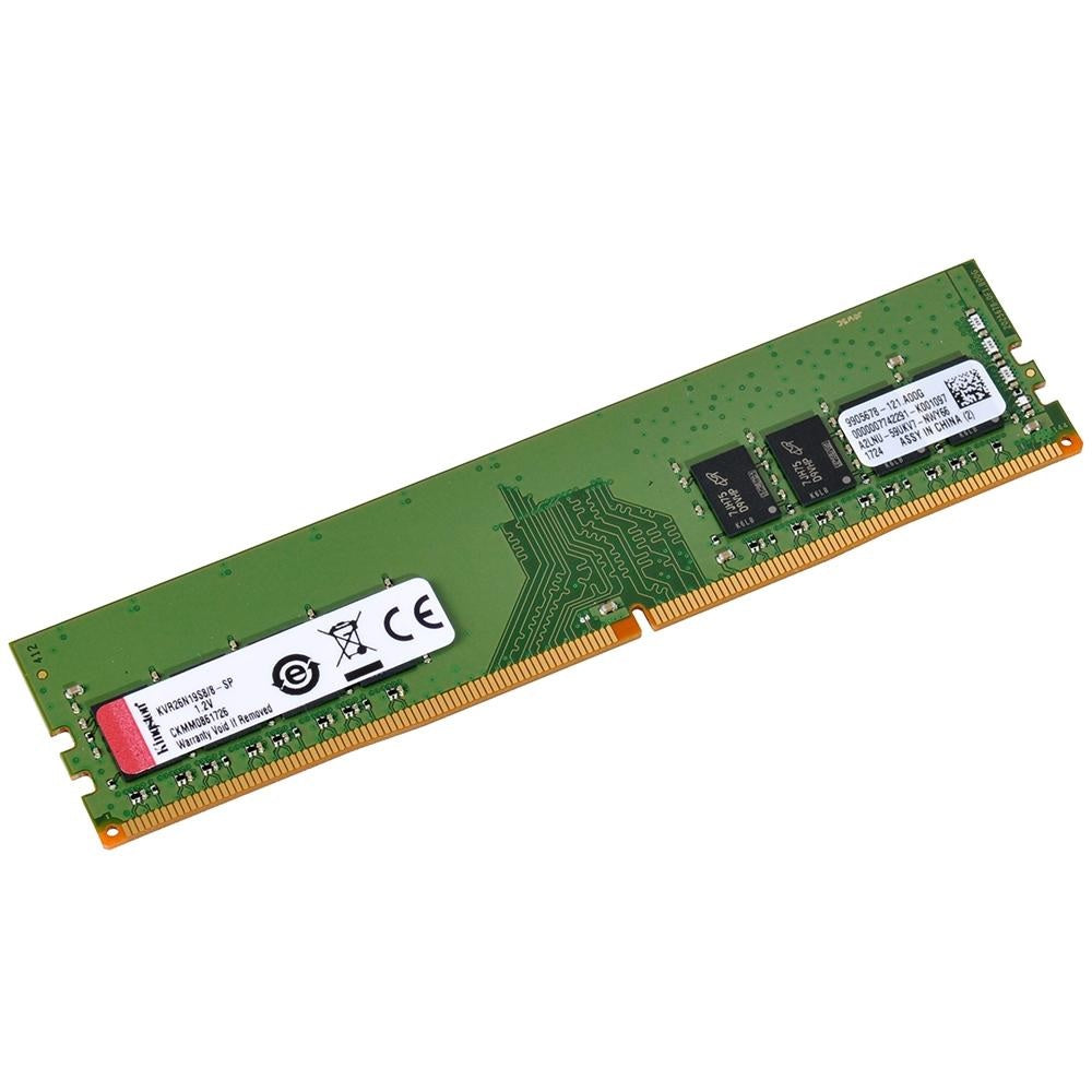 Memoria Ddr4 8gb 2666mhz Kingston Kvr26n19s8/8