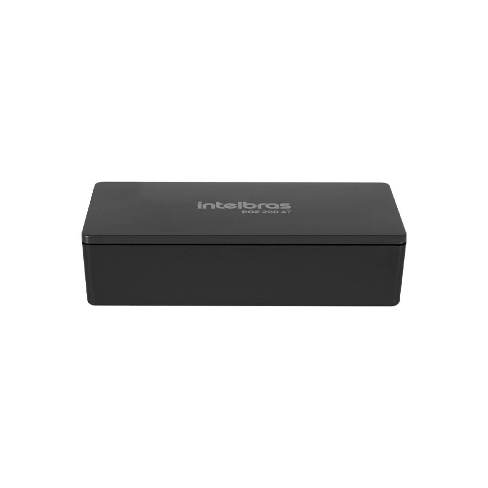 Fonte Injetor PoE Gigabit Ethernet Intelbras 30w - 200 AT Truedata