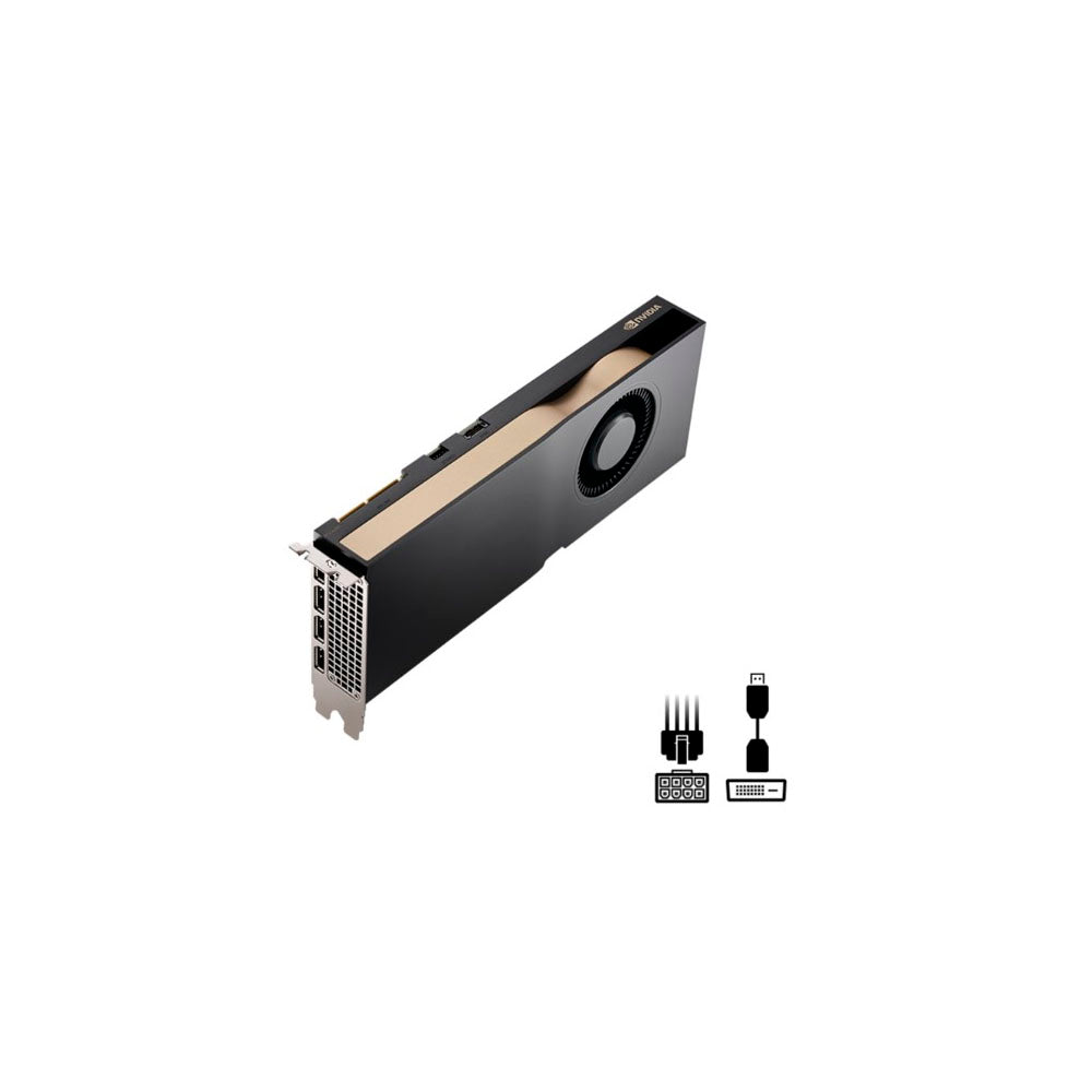 Placa De Video 20gb Gddr6 PNY Nvidia Quadro RTX A4500 320bits 4x Displayport - VCNRTXA4500-PB