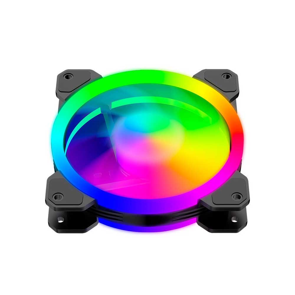 Kit c/ 3 Cooler Fan para Gabinete T-Dagger RGB 120mm - T-TGF513