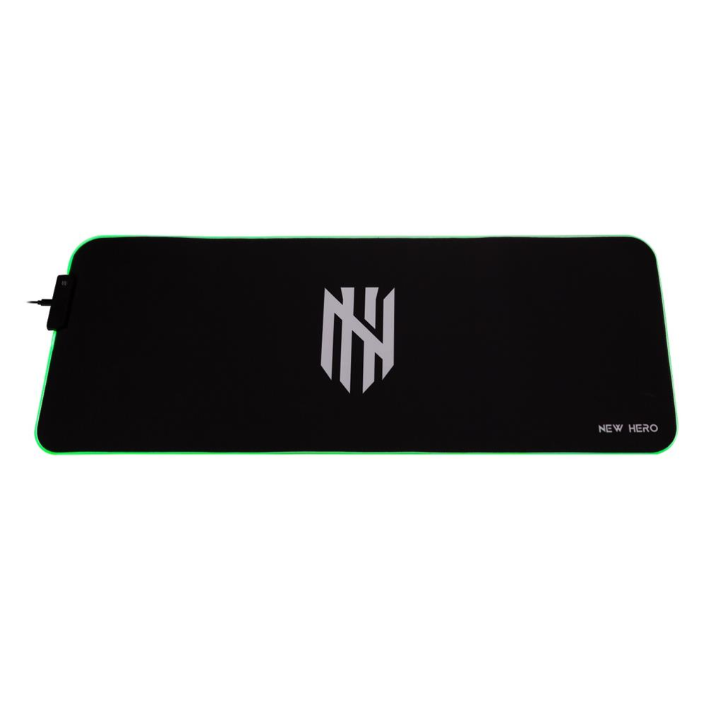 Mousepad Gamer New Hero Rapid 800x300mm Preto Extra G - 18716