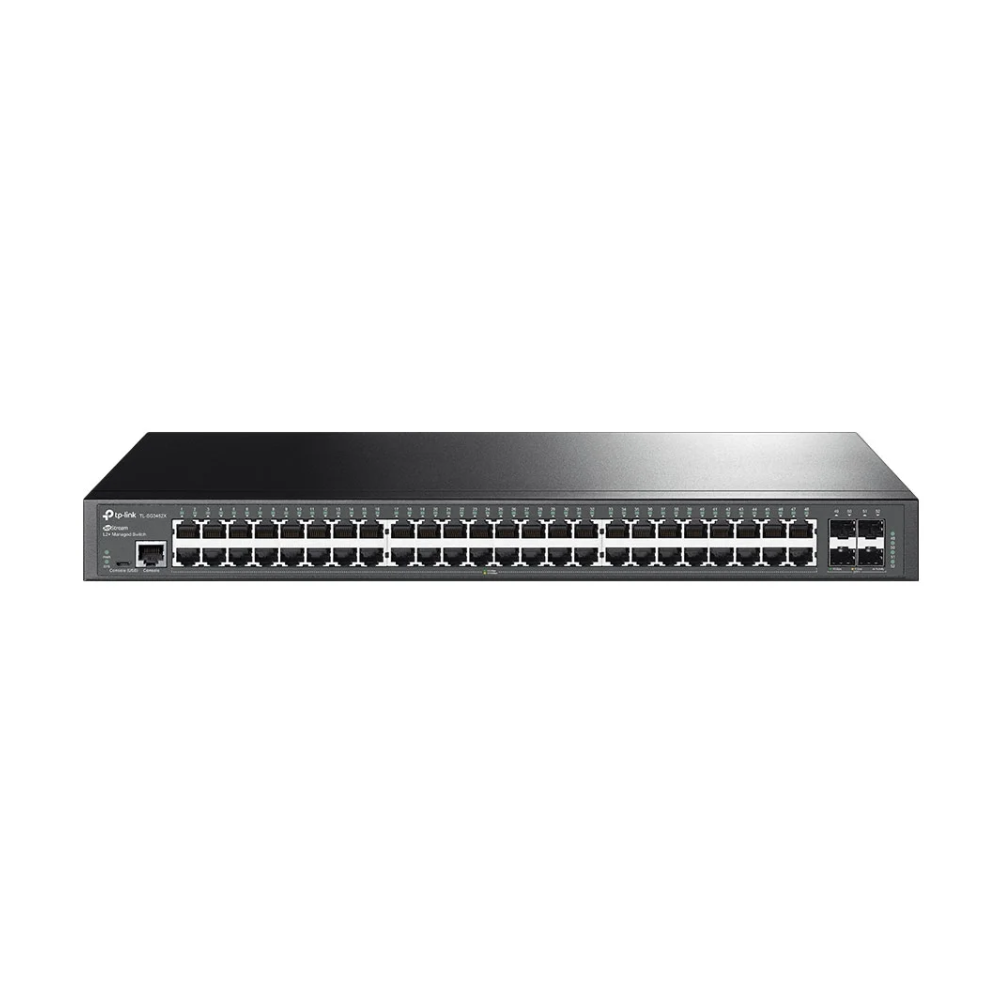Switch 48 Portas 10/100/100 TP-Link  GB L2 + 4 Portas SFP 10G TL-SG3452X SMB -  PN: TPN0338