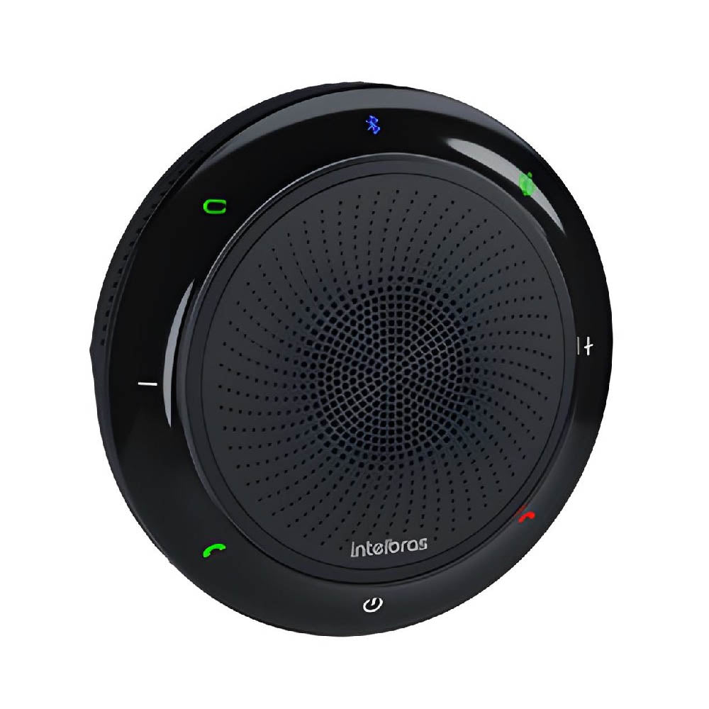 Audioconferência Sem Fio CAP 200 Intelbras Preto - 4290200