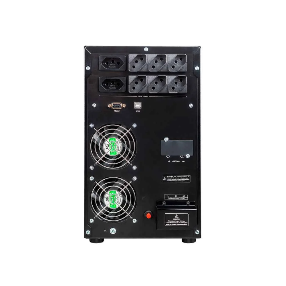 Nobreak 3000va Torre Intelbras Senoidal USB E Biv Auto S 110v - 4822039