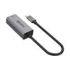 Adaptador Usb Tipo C Para Rj45 10/100/1000 2.5Gb Hrebos Ad-217 Aluminio