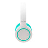 Fone De Ouvido Headphone Bluetooth 5.0 Pulse Branco E Verde - Ph342