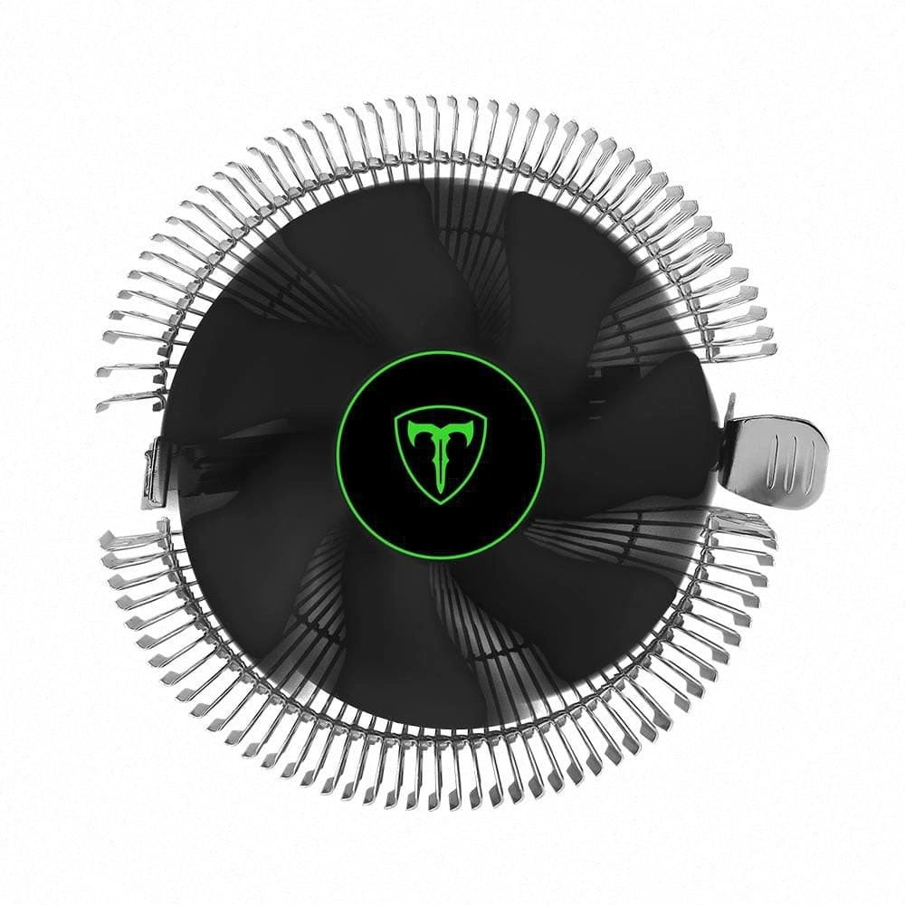 Cooler Para Processador Intel/AMD T-Dagger Viti 90mm Preto - T-GC9110