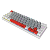 Teclado Gamer Mecanico PCYes 60% Usb A / Tipo C RGB Rainbow Switch Blue Anti Ghost Kuromori Black Vulcan - PTKM60BL