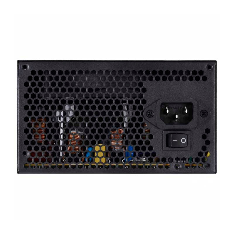Fonte Real Atx 500w Spark 75 Plus PCYes Pfc Ativo - PXSP500WPT Truedata
