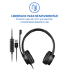 Headset Usb / Usb-C Multi HF1100 Preto - PH501