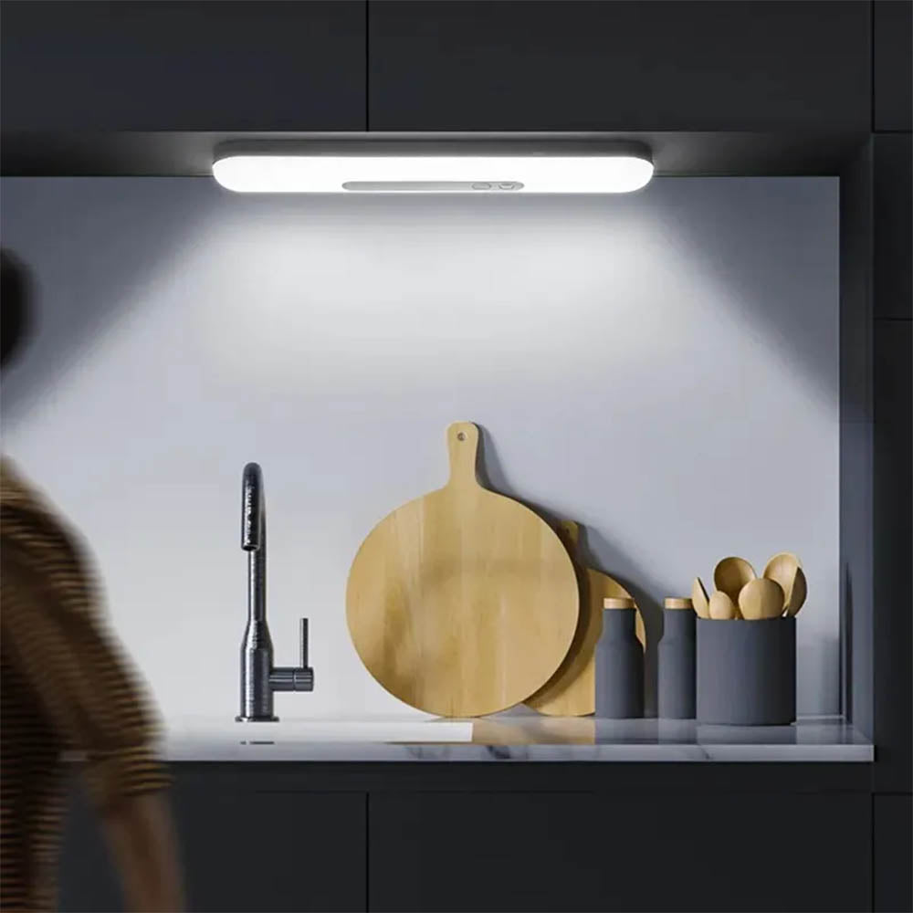 Luminária LED C/ Sensor de Movimento Magnética Recarregável 1200Mah Lelong - LE-2220