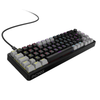 Teclado Gamer Mecanico PCYes Mecka Black Vulcan 65% Switch Blue Led Rainbow - TPMKBVBL