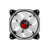 Cooler Fan para Gabinete PCYes Huracan H3 Led RGB 120mm 06 Pinos - PH3RGB120