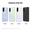Smartphone Samsung Galaxy A36 5G 128Gb 6Gb Ram Octa Core Tela 6.7" Preto - SM-A366EZKRZTO