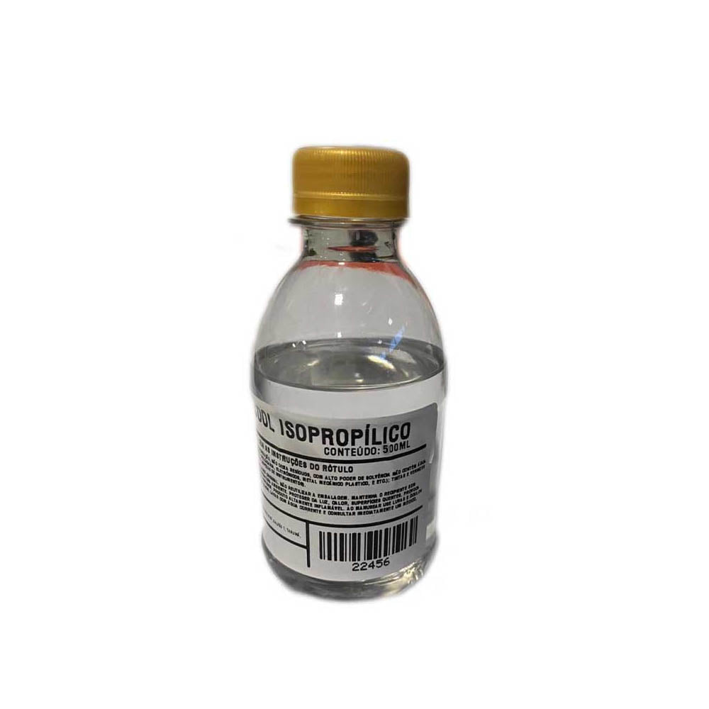 Alcool Isopropílico 500ml