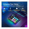Mesa de Som Stream Deck Maono Caster G1 NEO Usb Bluetooth Preto - G1 NEO