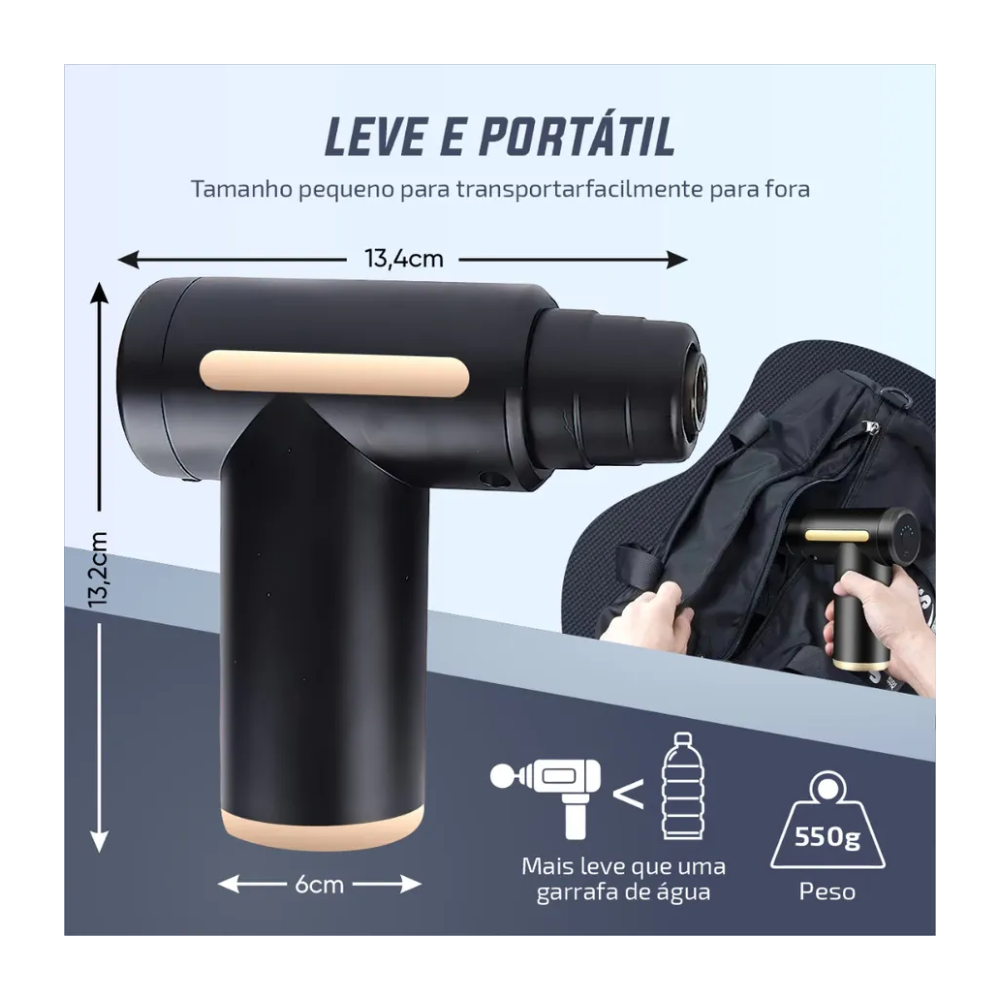 Massageador Muscular para Uso Doméstico Knup - KP-EM12