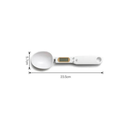Balança Tipo Colher Digital P/ Cozinha Lelong - Até 300Gr - LE-8134 Truedata