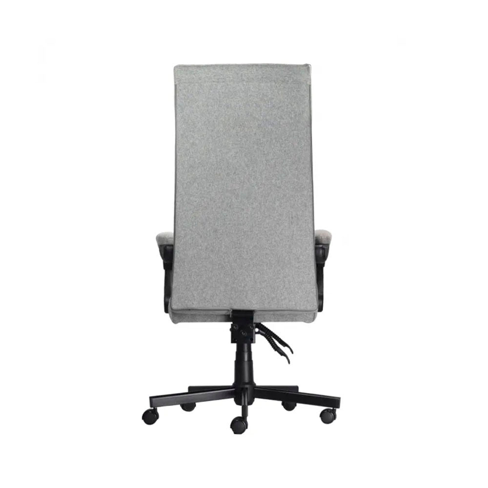 Cadeira Escritório Giratoria C/ Altura Ajustavel Magnus Grey PCYes Cinza - PCEMAGCZ