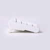 Teclado Gamer Mecanico Akko Asa 3068V2 Switch Jelly Pink RGB Branco