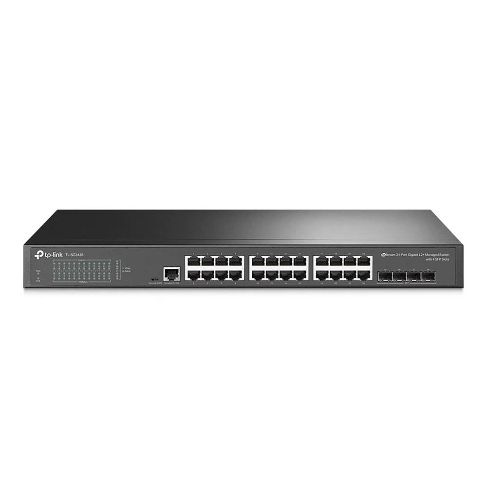 Switch 24 Portas Gigabit 10/100/1000 + 4 Portas SFP Tp-Link Gerenciavel - TL-SG3428