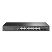 Switch 24 Portas Gigabit 10/100/1000 + 4 Portas SFP Tp-Link Gerenciavel - TL-SG3428