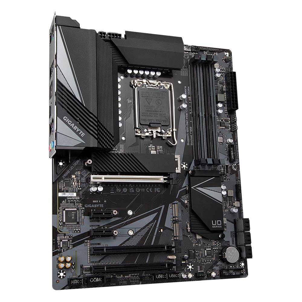 Placa Mae Gigabyte Z690 UD Atx Lga 1700 Ddr4 Hdmi USB Displayport M.2 NVME (12a Geração)