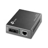 Conversor de Midia Tp-Link Monomodo - MC110CS