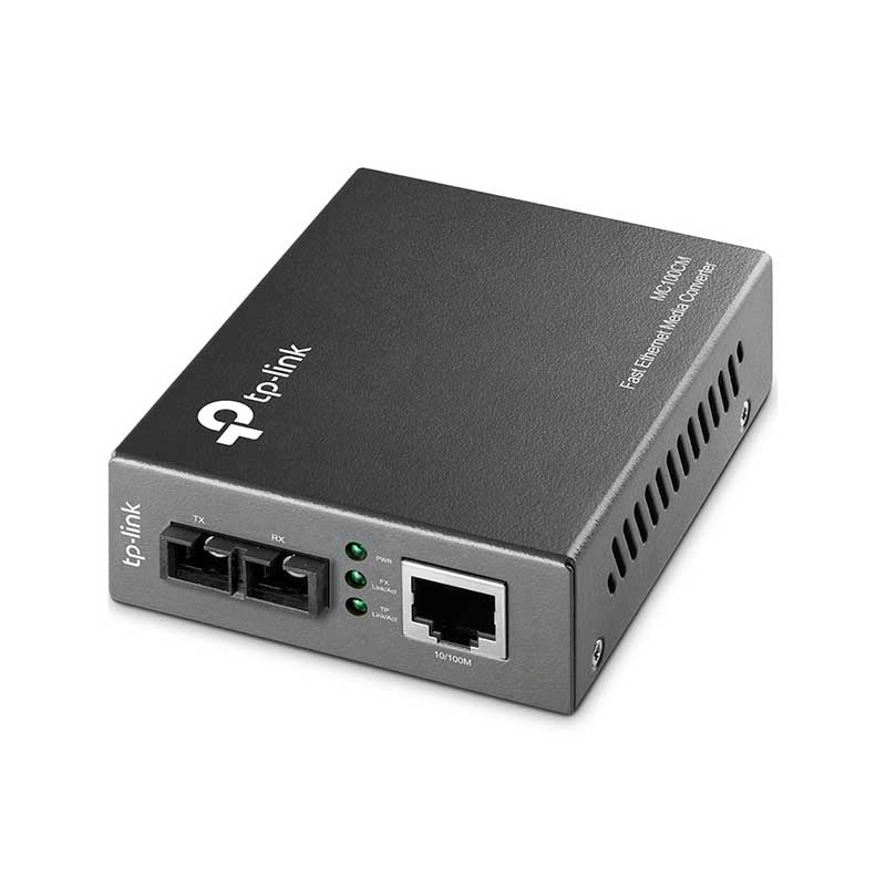 Conversor de Midia Tp-Link Monomodo - MC110CS
