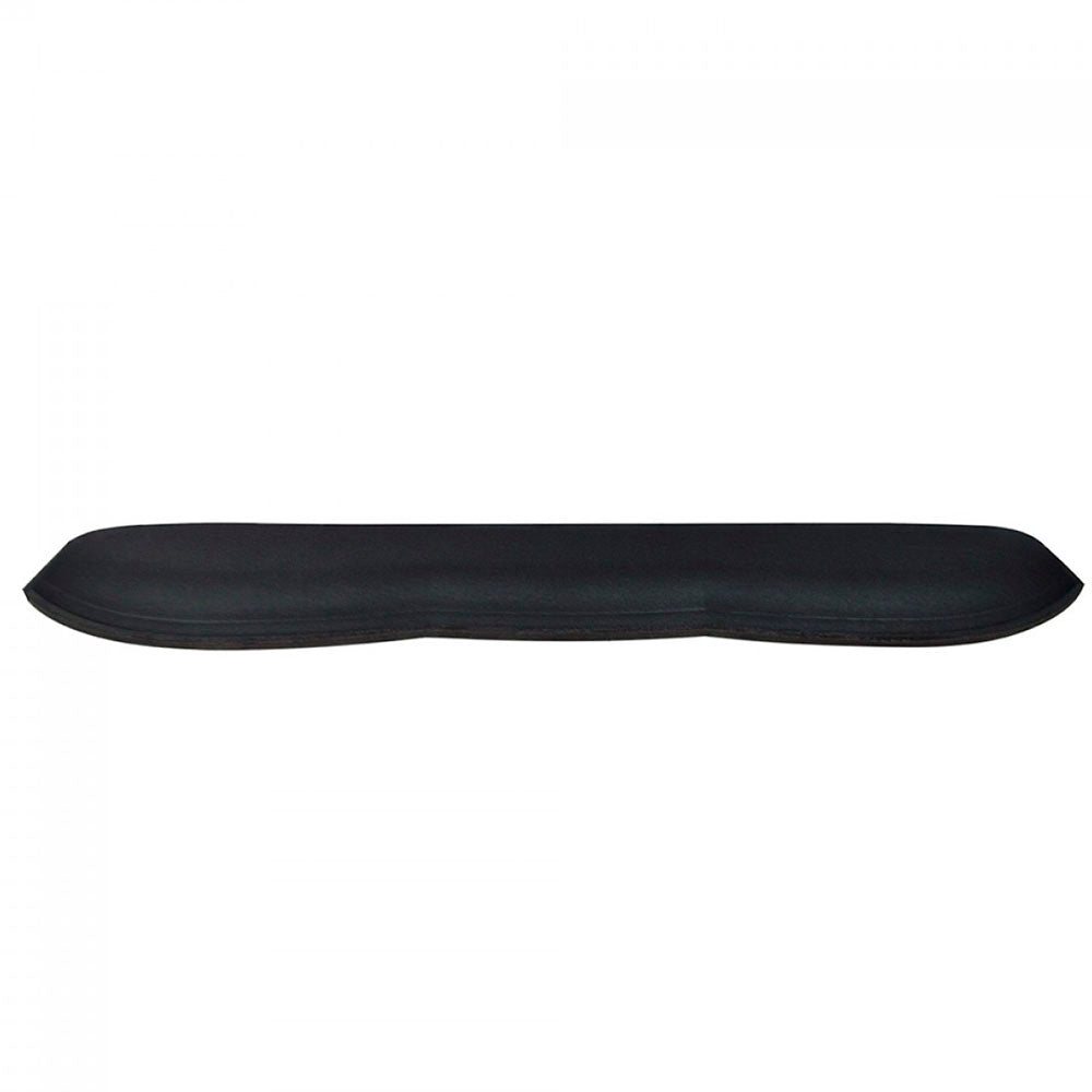 Apoio De Pulso em Gel com Acabamento em Tecido Reliza Preto - 000014