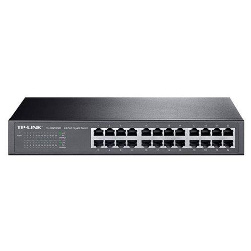 Switch 24 Portas Gigabit 10/100/1000 Mbps Tp-Link - Tl-Sg1024d