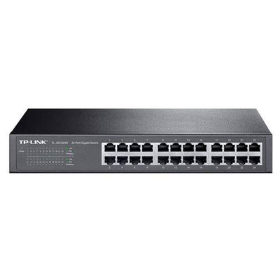 Switch 24 Portas Gigabit 10/100/1000 Mbps Tp-Link - Tl-Sg1024d
