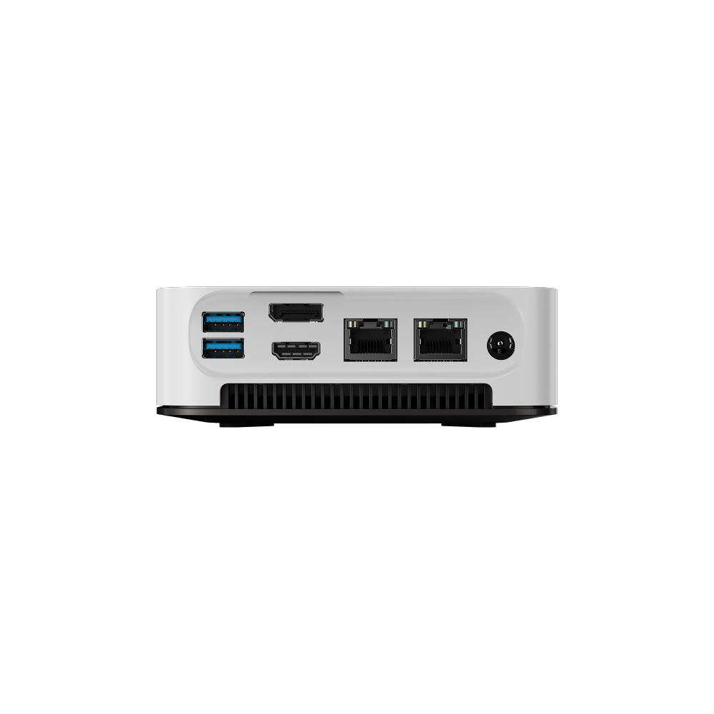 Mini Computador PcYes b300 Intel I5-1235U 3.3Ghz 8gb Ssd 256gb Nvme Wi-fi Bluetooth Branco - 336088