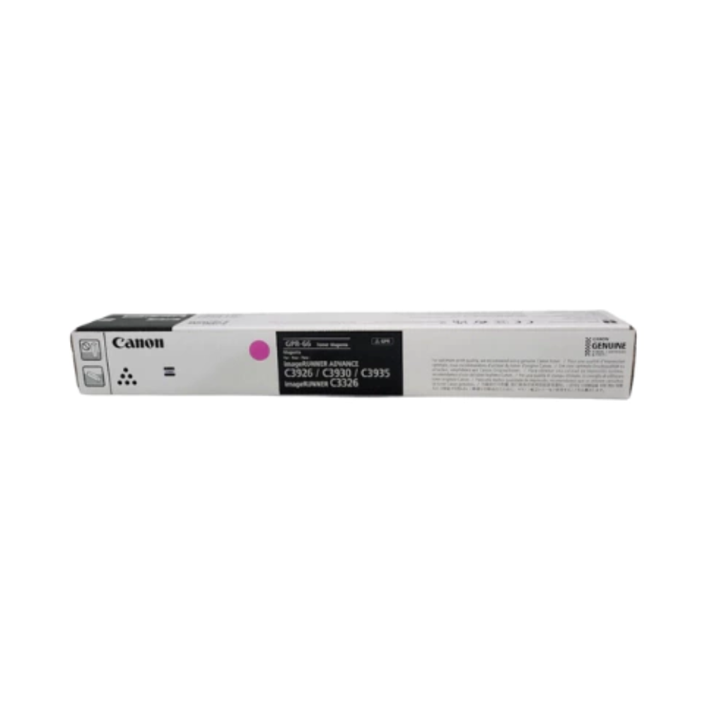 Toner Canon Magenta 25.5K Pags GPR66 - P/ C3326 C3926