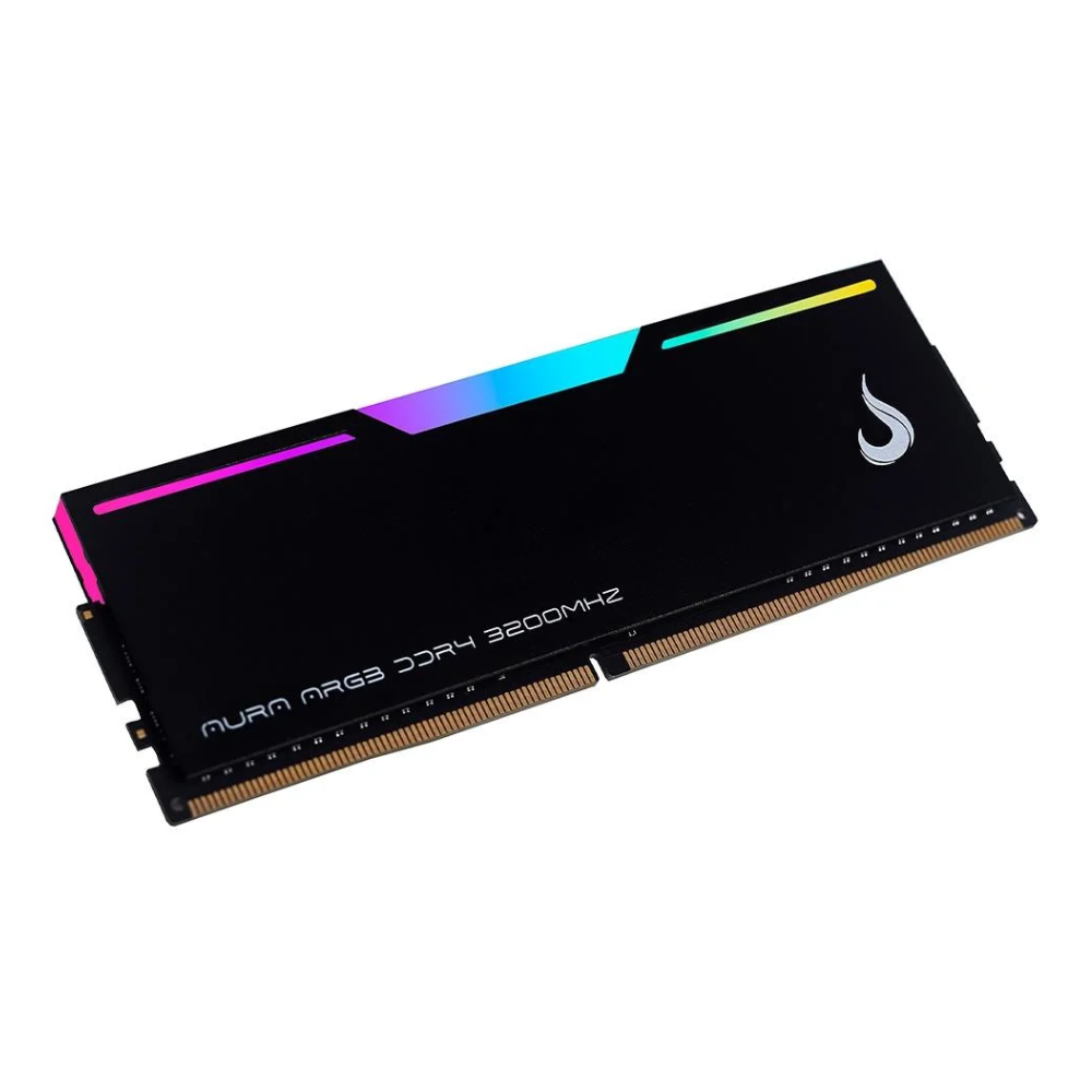 Memoria para Desktop Gamer DDR4 16gb 3200mhz RGB Rise Mode Aura Preto - RM-D4AB-16G-3200ARGB