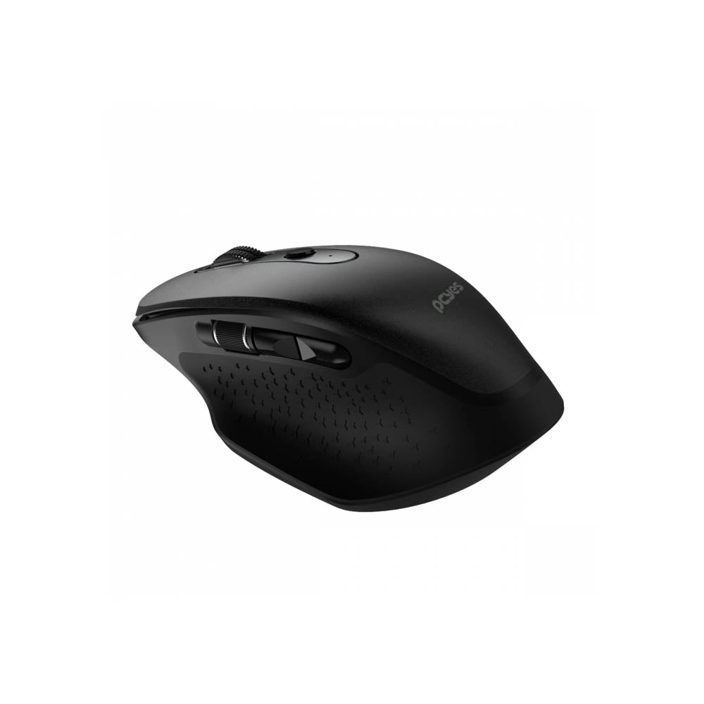 Mouse Sem Fio Wireless / Bluetooth Recarregável PCYes EX100 Silent Click 3200Dpi Preto - PMEWMDSCB