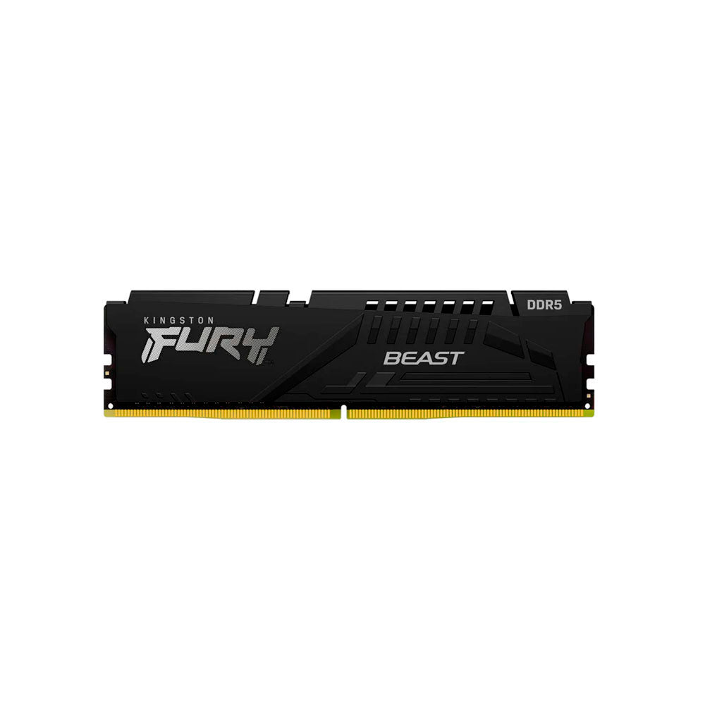 Memoria Gamer Ddr5 8gb 4800mhz Kingston Fury Beast Black CL38 - KF548C38BB-8