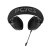 Headset Gamer PCYes Nowy Black Vulcan Usb Surround Rgb C/ Mic Destacável Preto - HGNW40BV