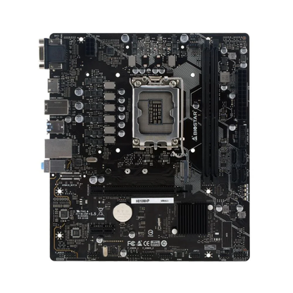 Placa Mae Biostar H610MHP 2.0 Lga 1700 Ddr4 Hdmi USB 3.2 M.2 (12a a 14a Geração) - IH615MDS Truedata