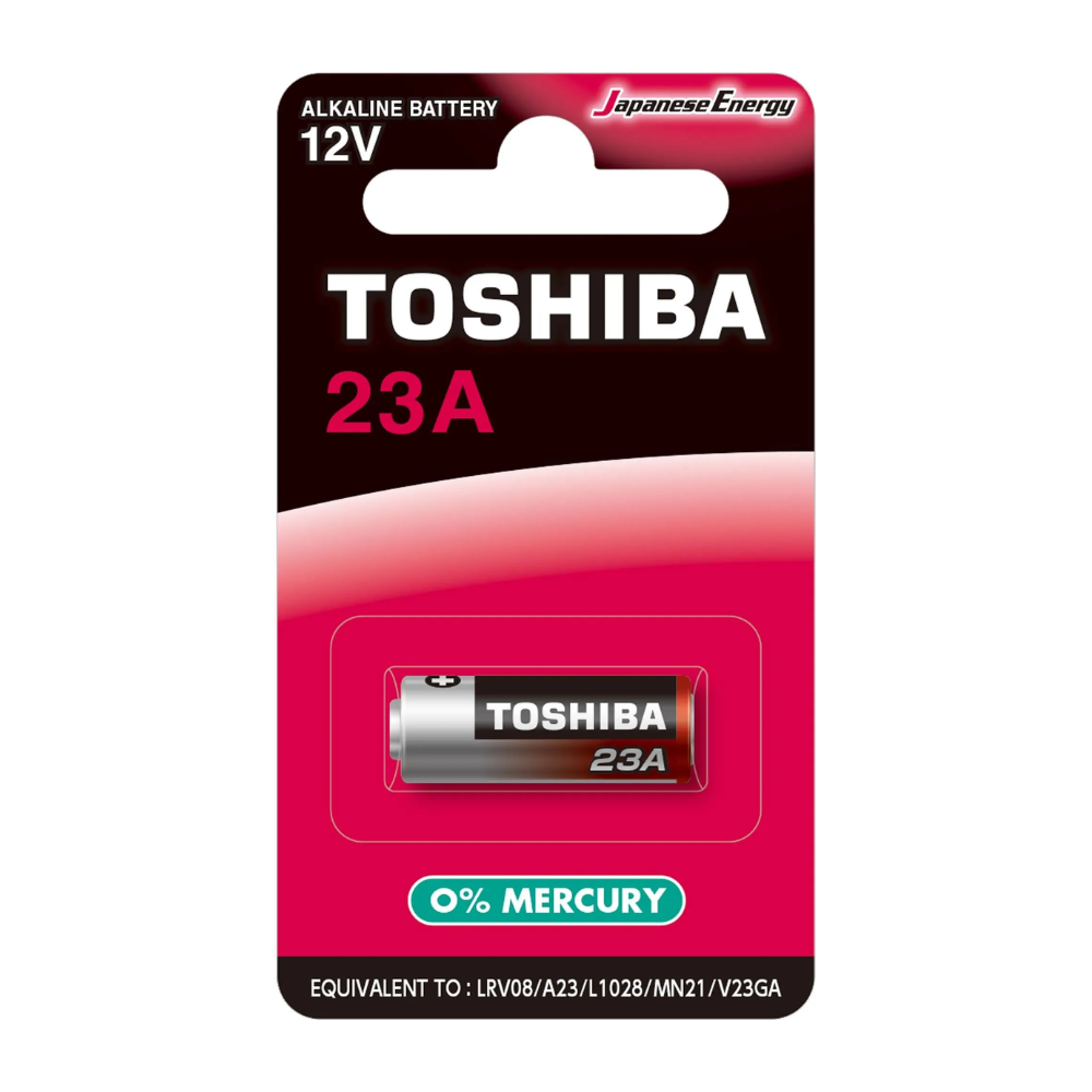 Pilha Alcalina 12V 23A  Toshiba - 75265